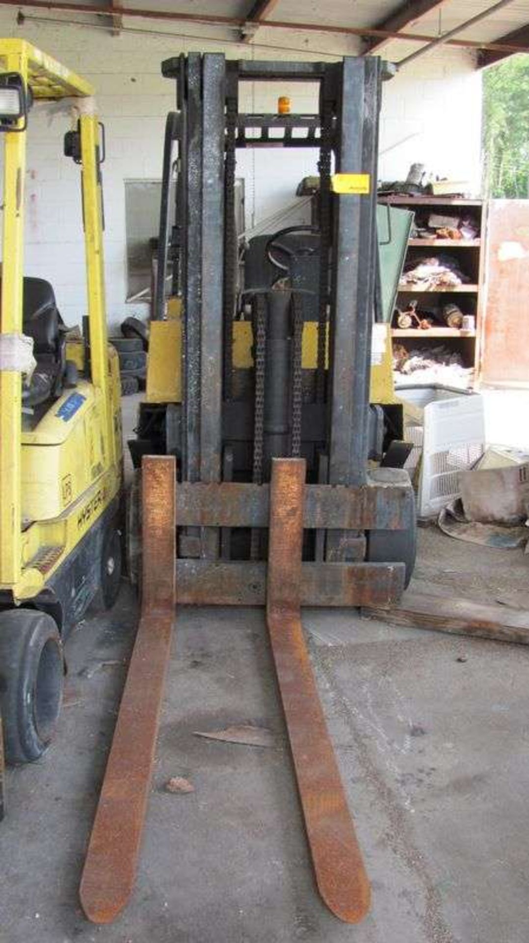Yale GLC080LCN5BE095 Forklift - Image 3 of 3