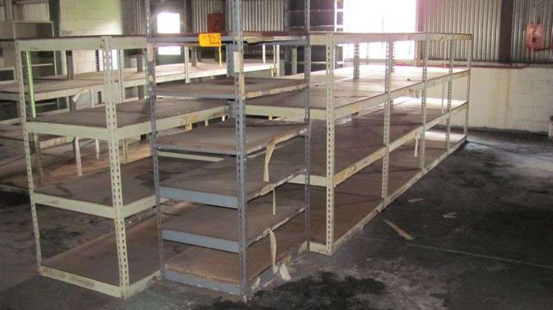 Sections of Teardrop Racking