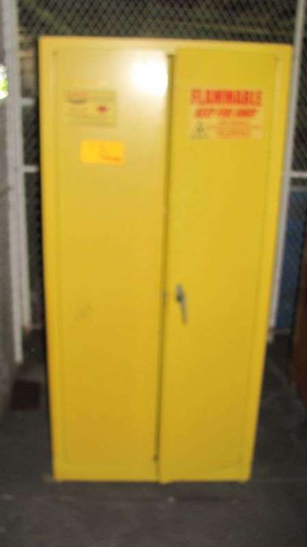 Eagle Flammable Storage Cabinet