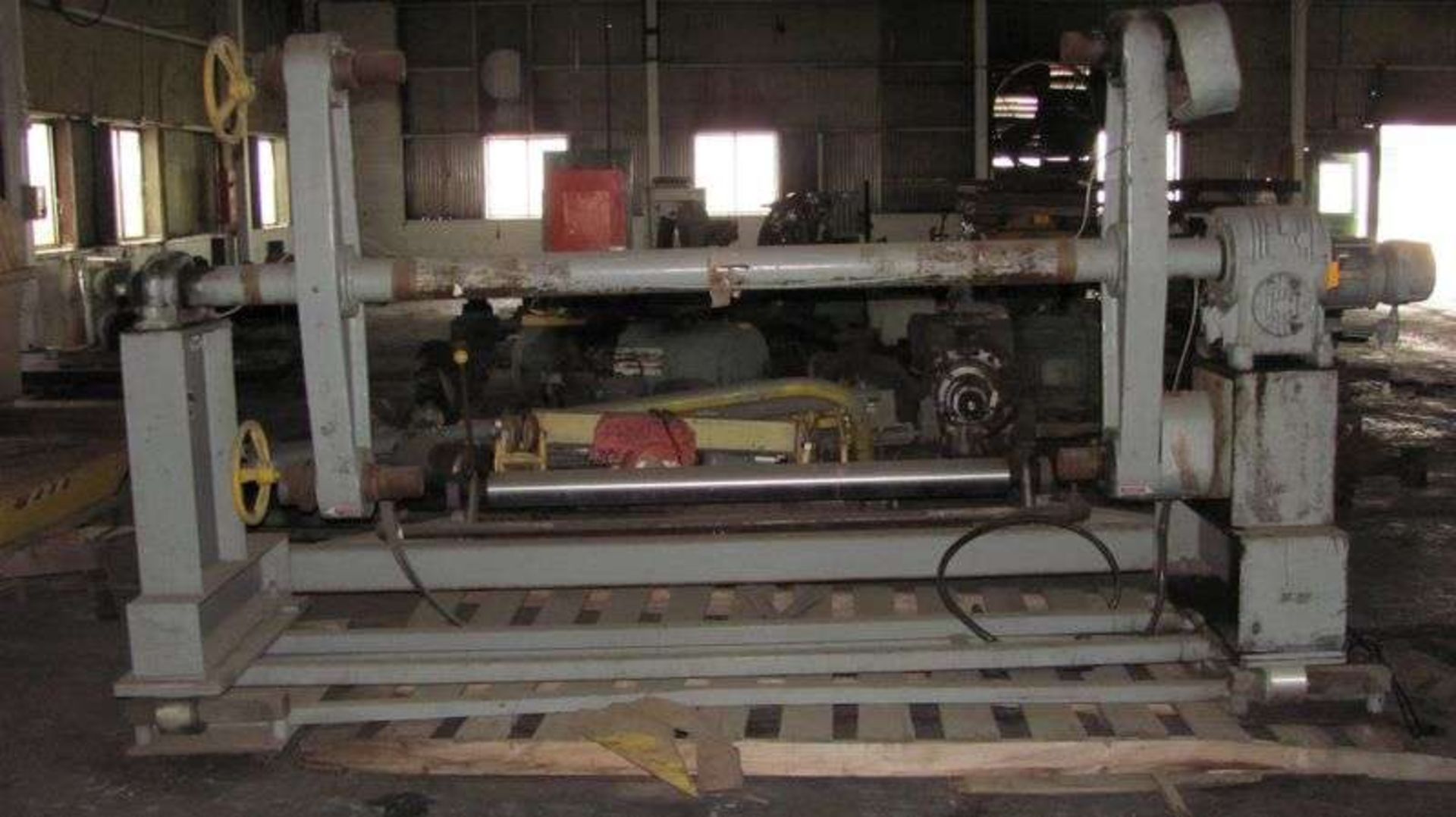 Egan 24651 72" Roller Press - Image 2 of 2