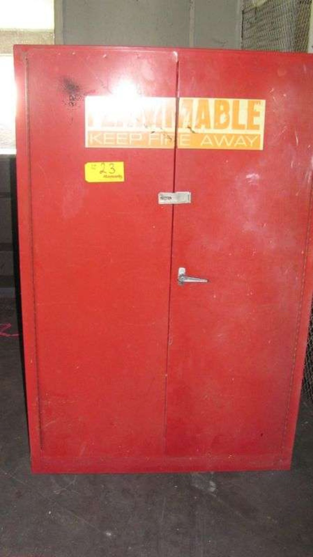 Flammable Storage Cabinet