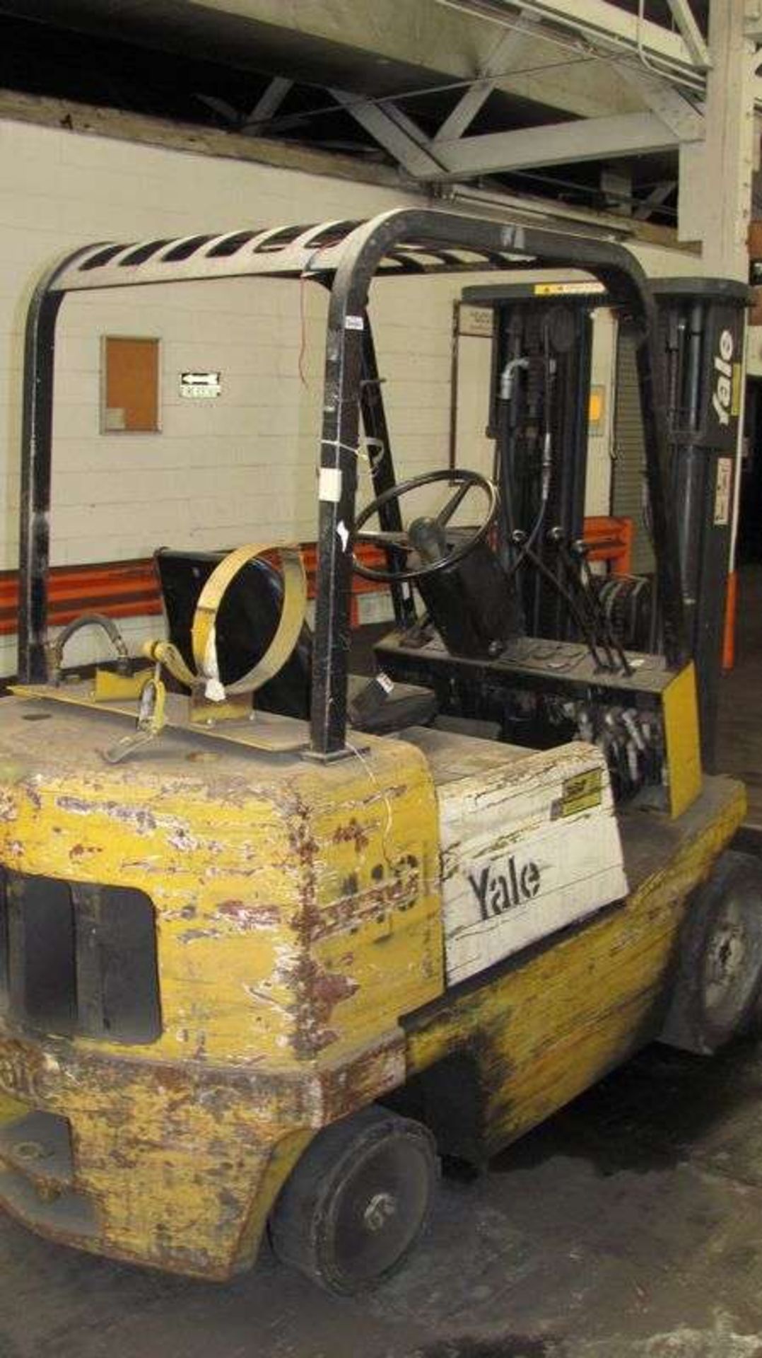 Yale GLC050RCJUAE077 Forklift - Image 2 of 3