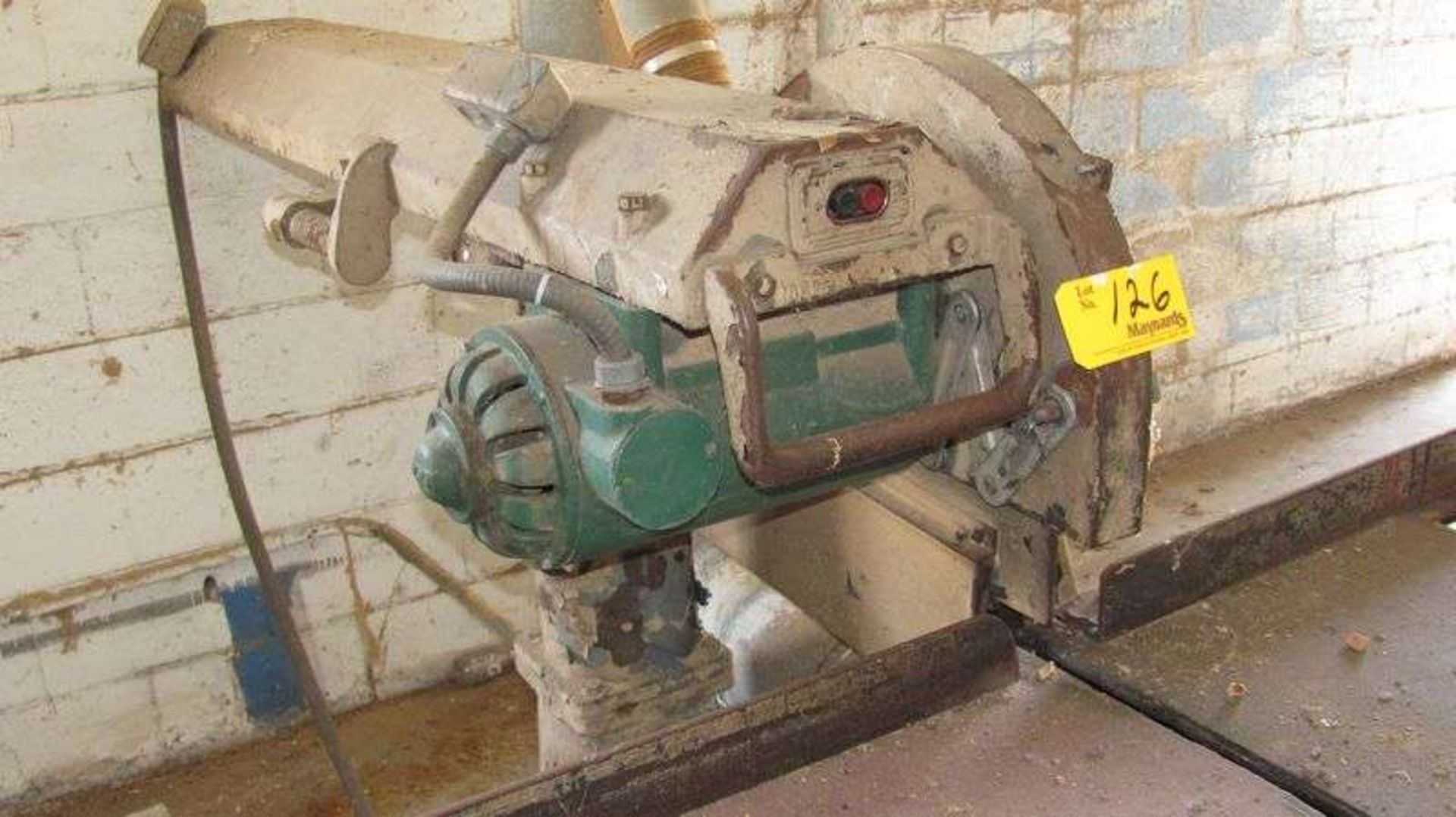 Radial Arm Saw