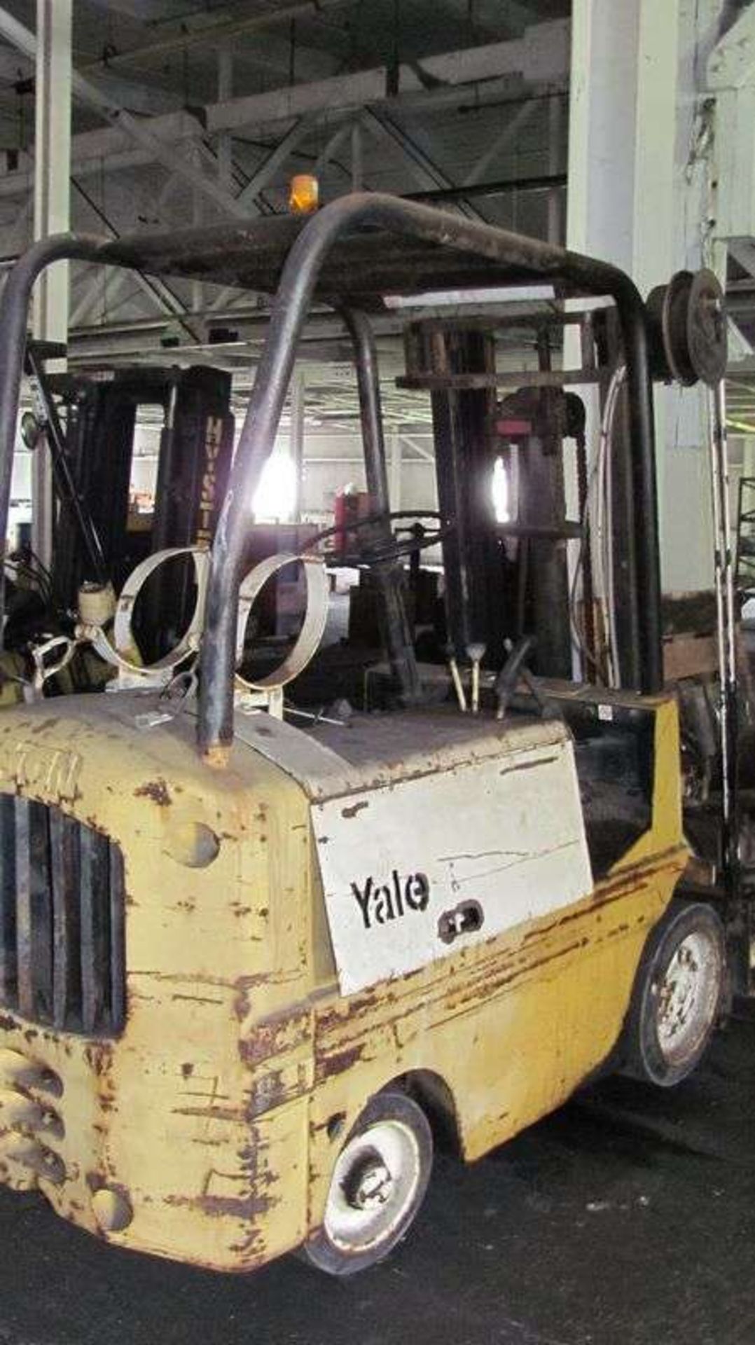 Yale L83C050SAS-083 Forklift - Image 2 of 3