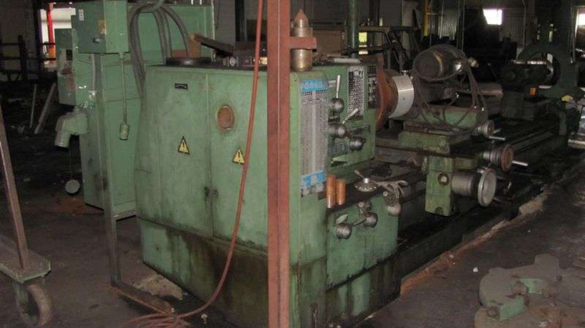 Poreba 7402-02-07-033-01 Engine Lathe - Image 3 of 5