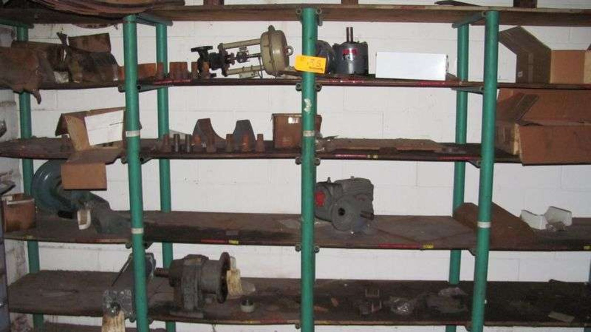 Steel Shelving Unit