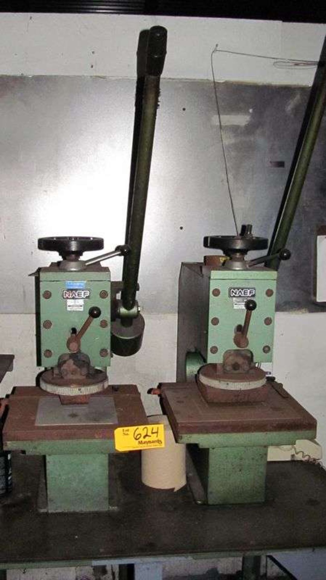 MS Instrument Co NAEF Table Presses