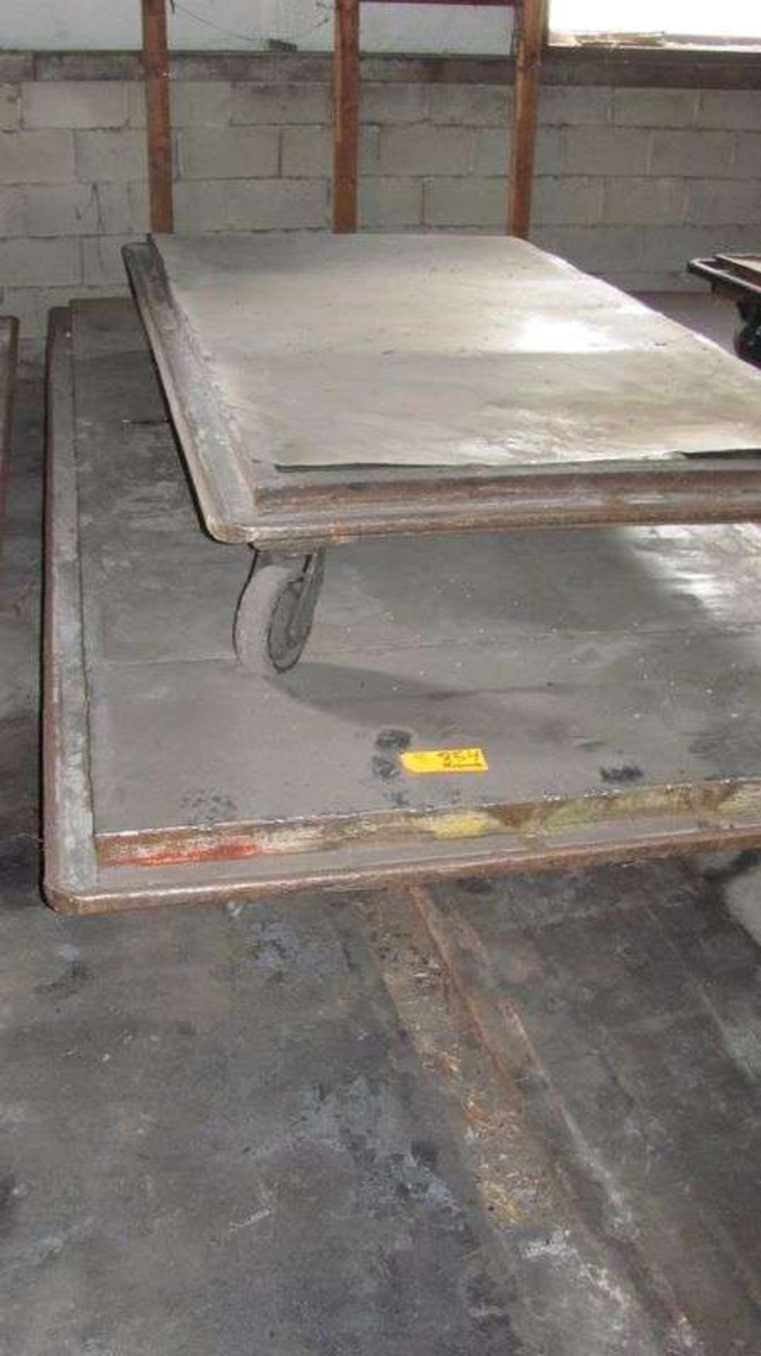 Metal Material Cart