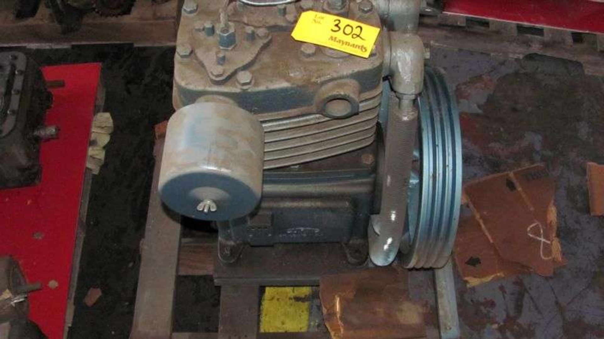 Curtis Compressor Motor