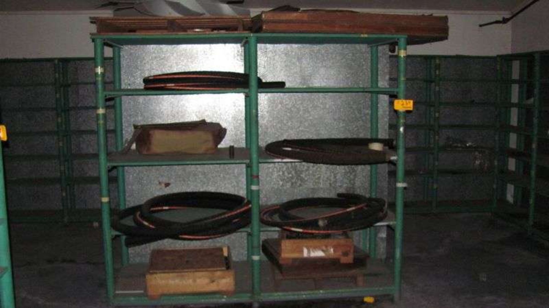 Steel Shelves