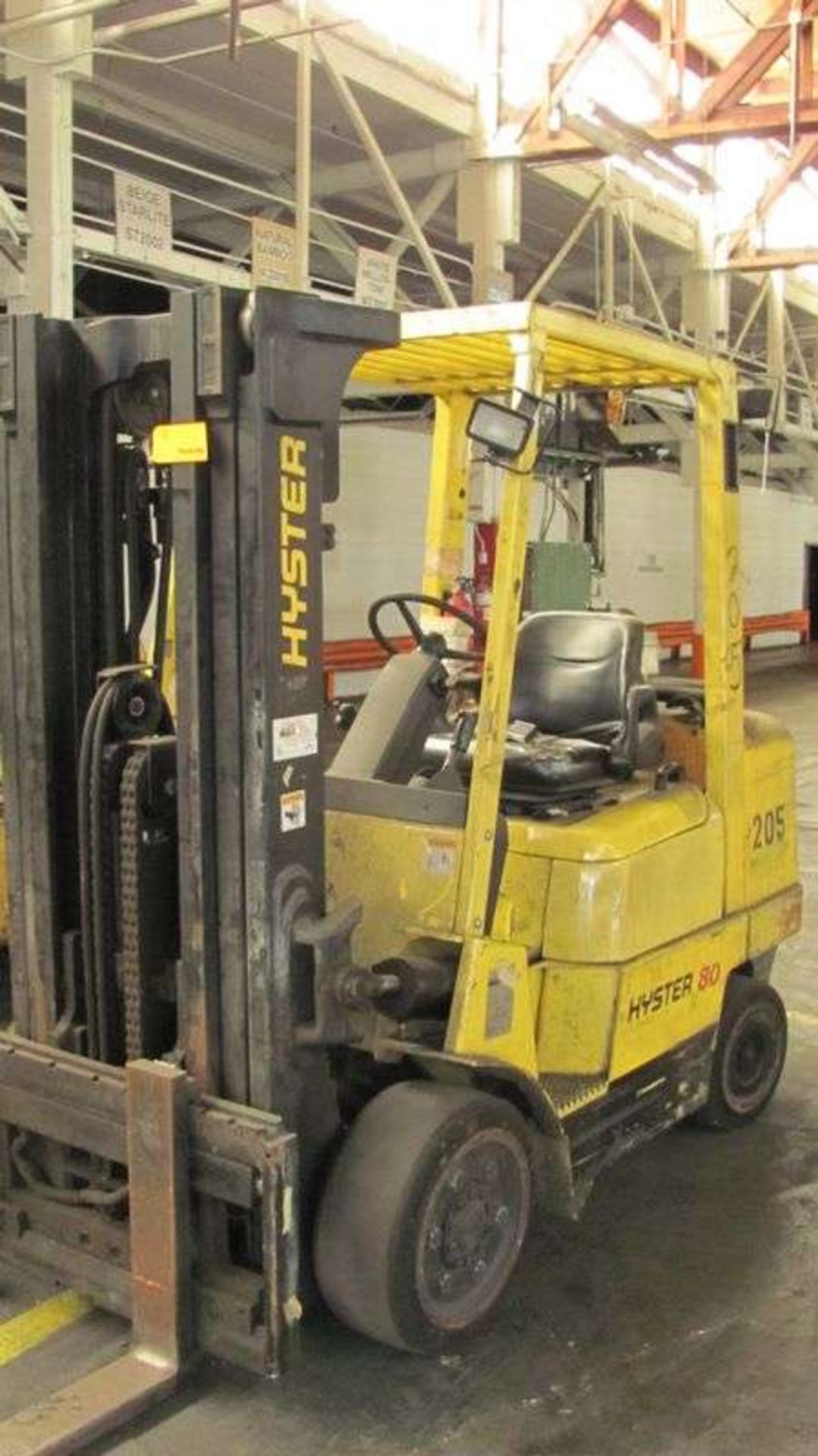 Hyster S80XM Forklift
