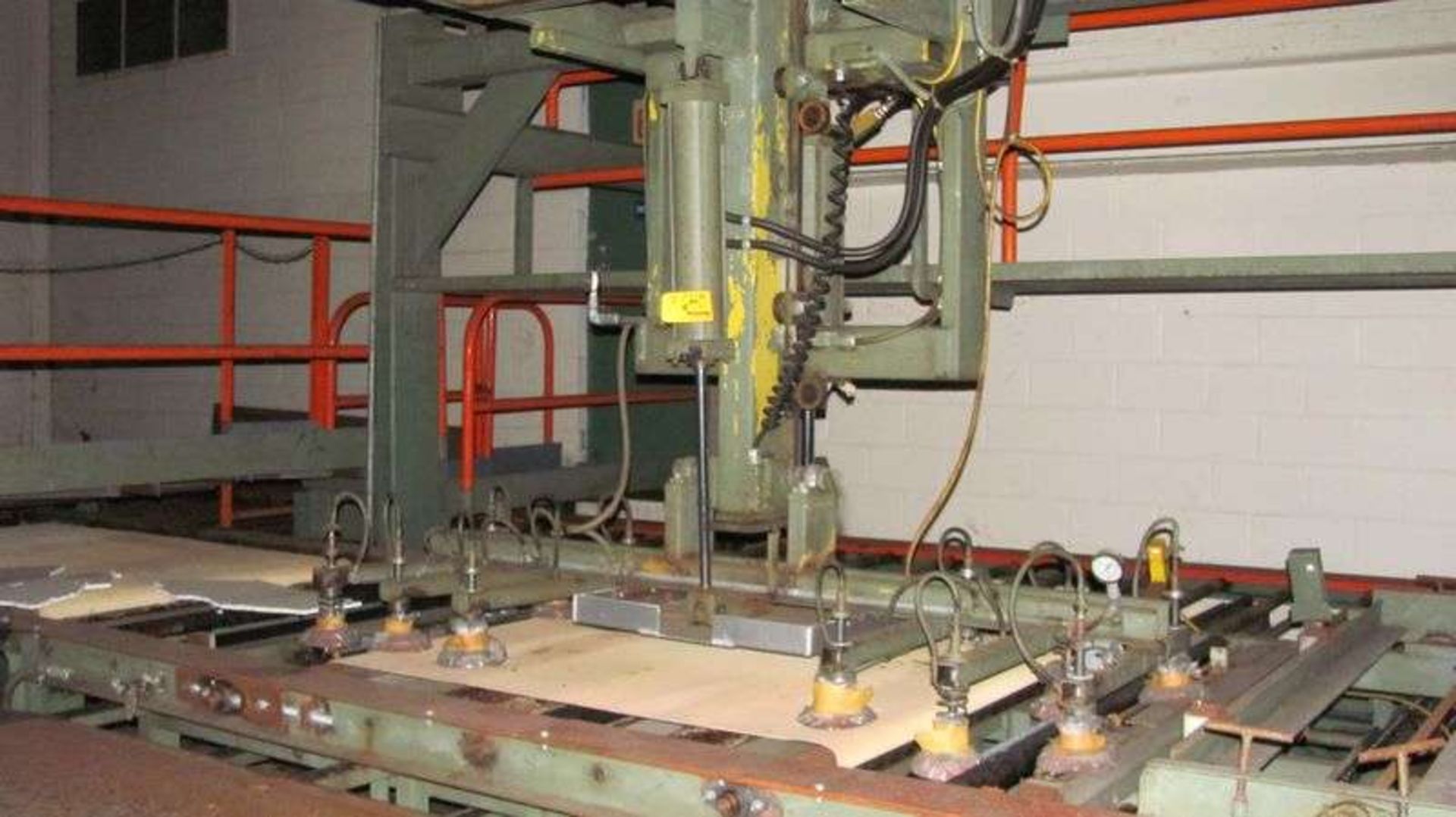Airlock 3038 Gantry Style Material Handling System with Dual Vacuum Sheet Loaders