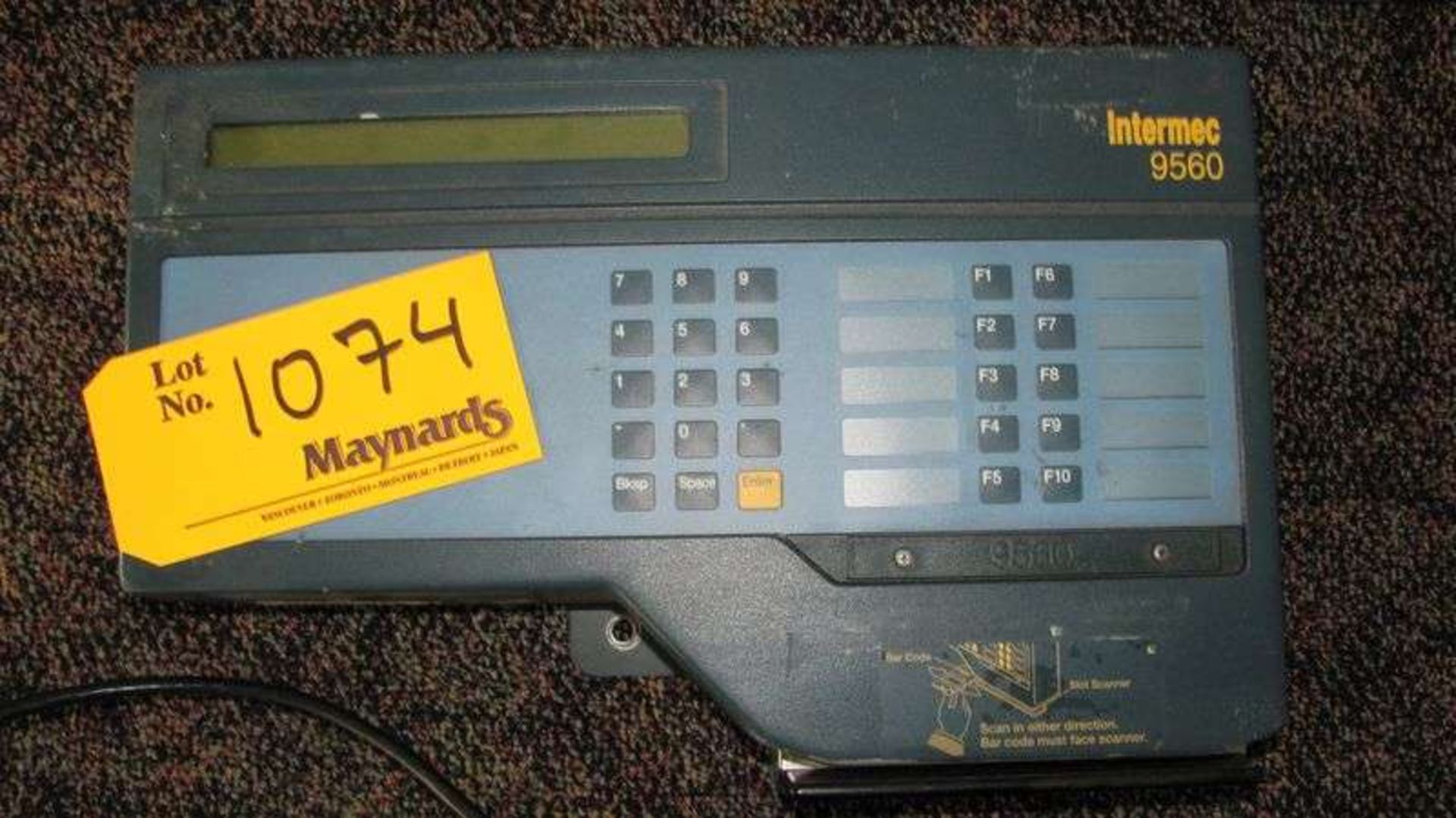 Intermec Corp 9560 Barcode Scanner