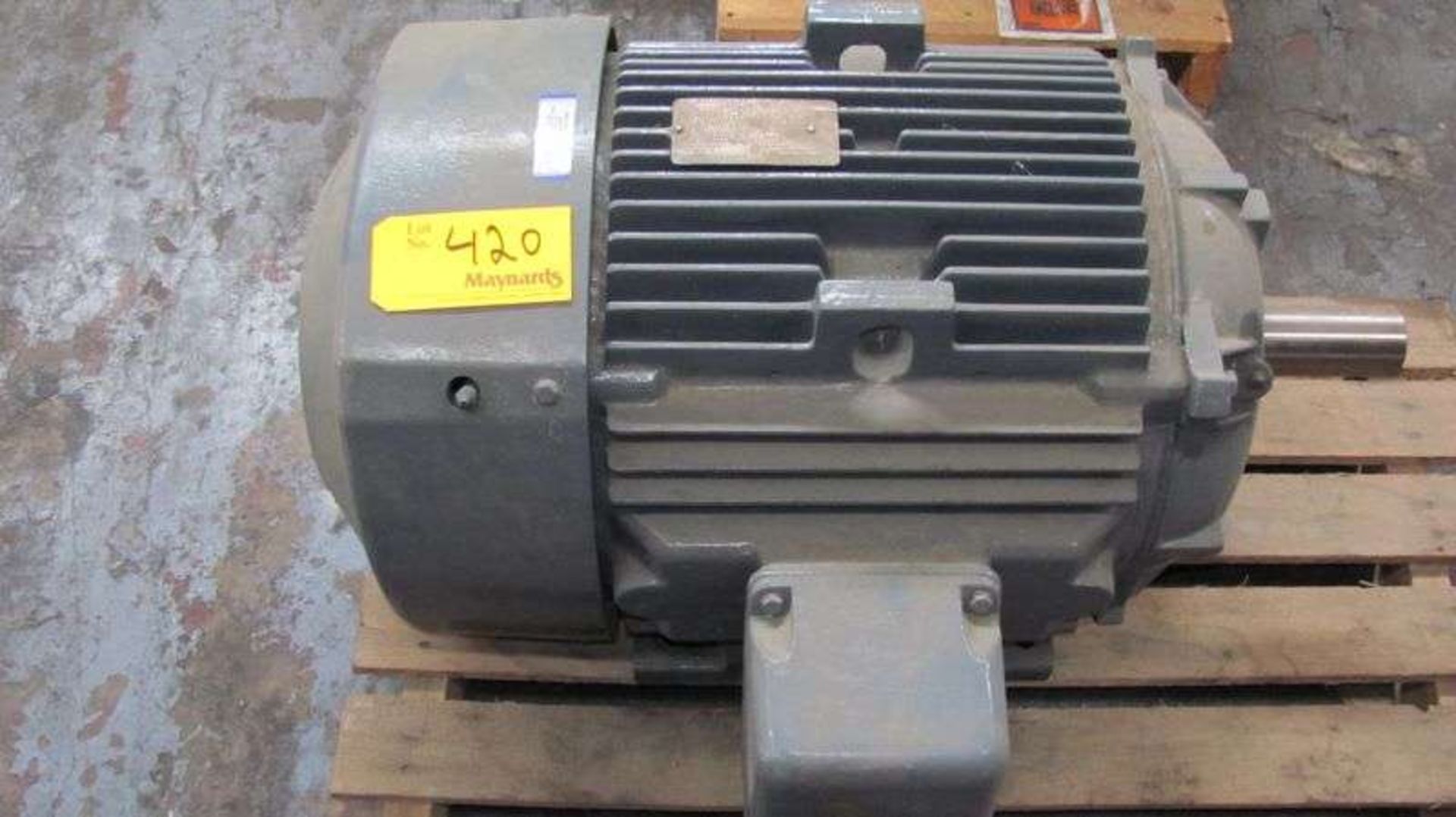 GE 5KS365SS206D21 Motor