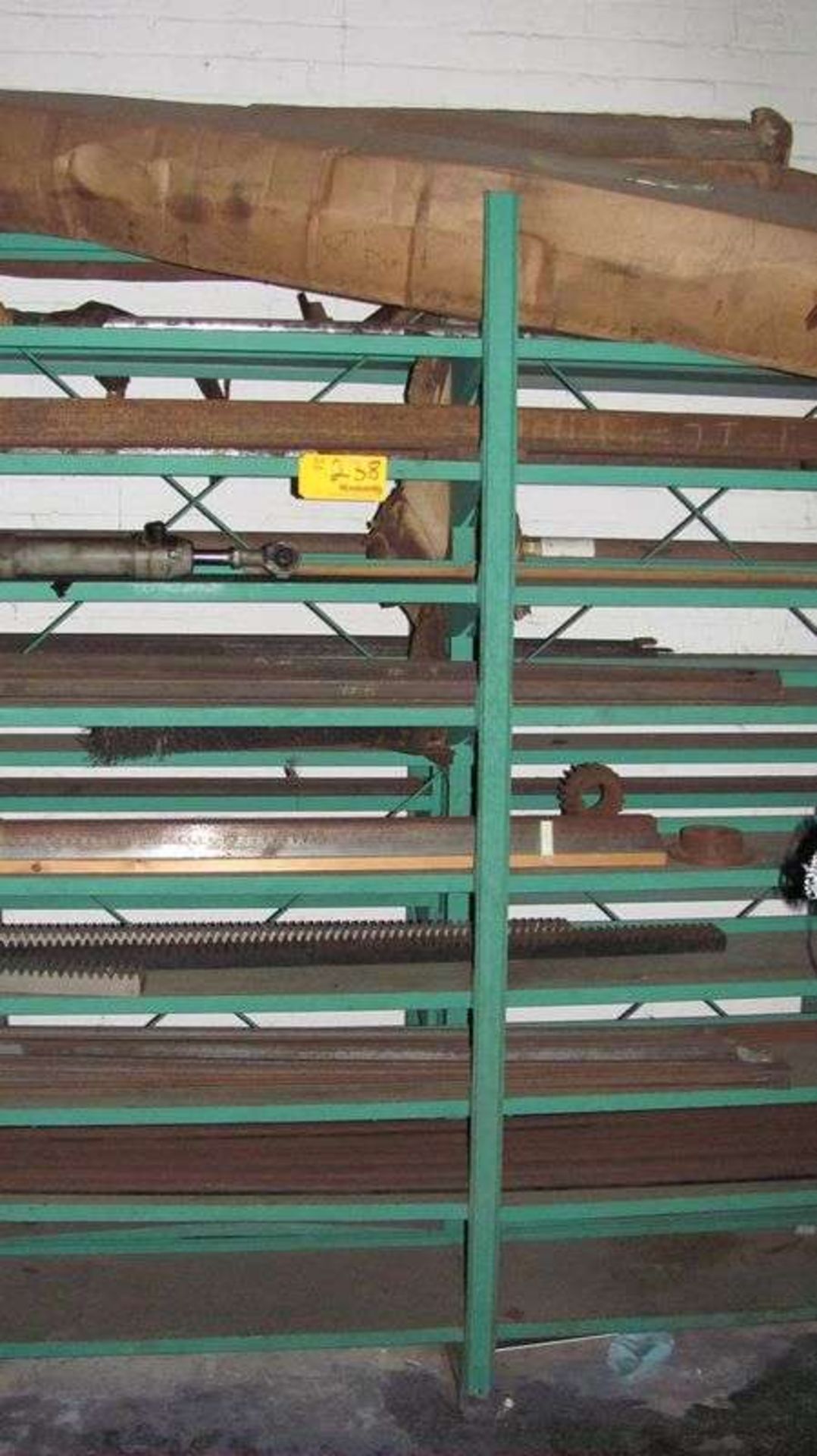 Steel Shelving Unit