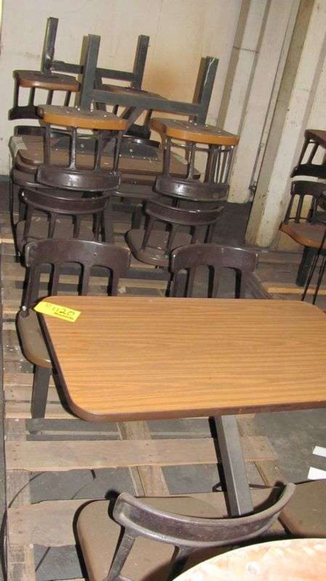 Lunch Tables