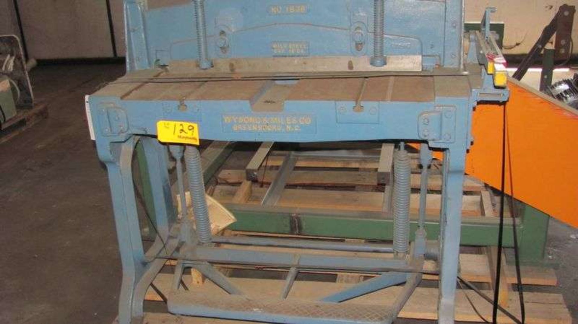 Wysong 1836 36" Shear