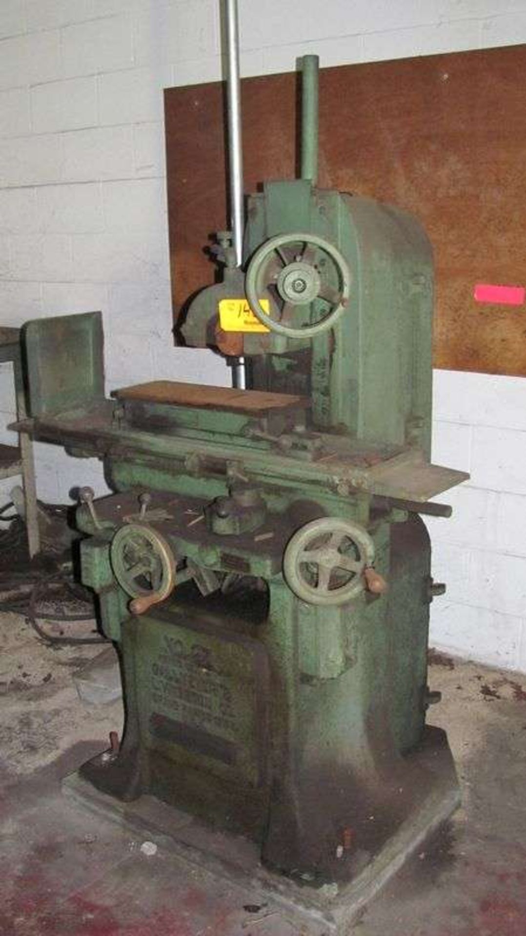 Gallmeyer and Livingston Co. No. 25 8" Surface Grinder