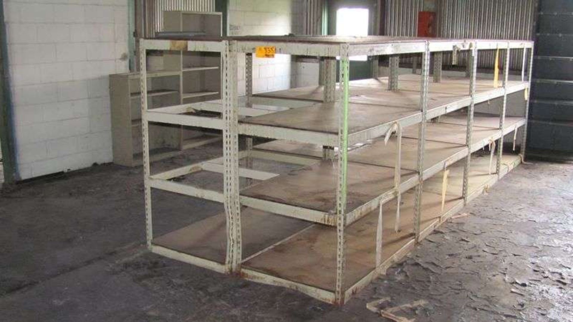 Sections of Teardrop Racking