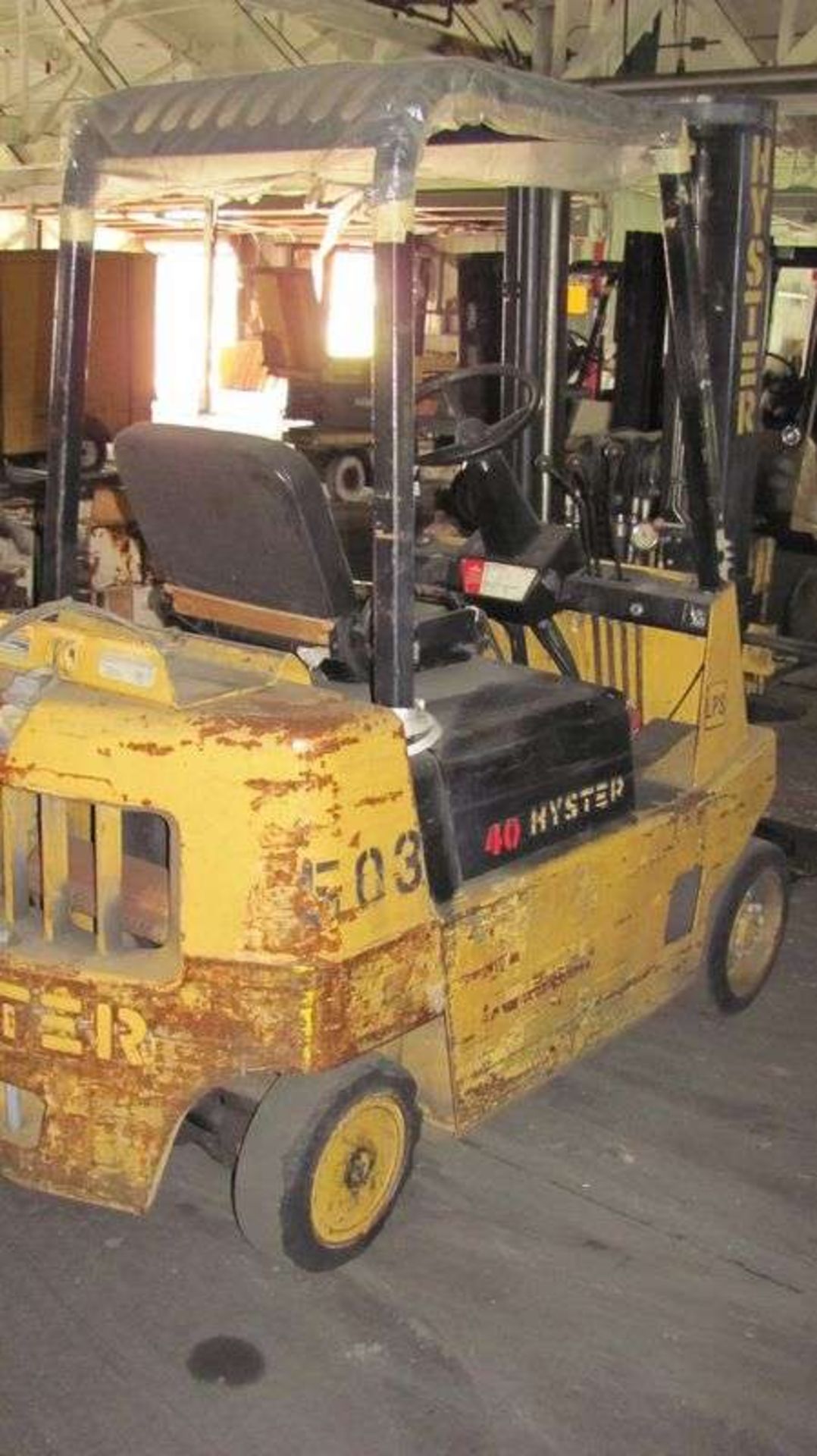 Hyster 540XL Forklift - Image 2 of 3