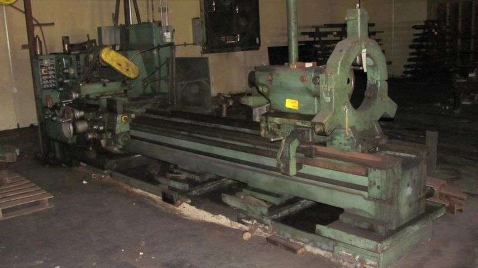 Poreba 7402-02-07-033-01 Engine Lathe