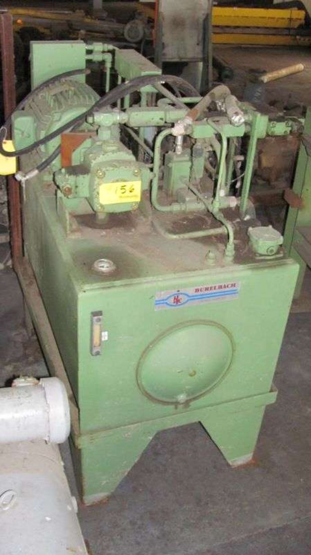 Burelbach Hydraulic Power Unit