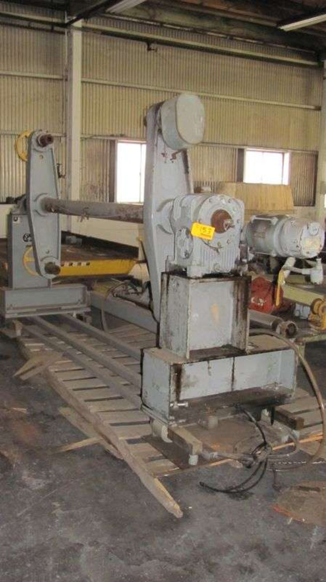 Egan 24651 72" Roller Press