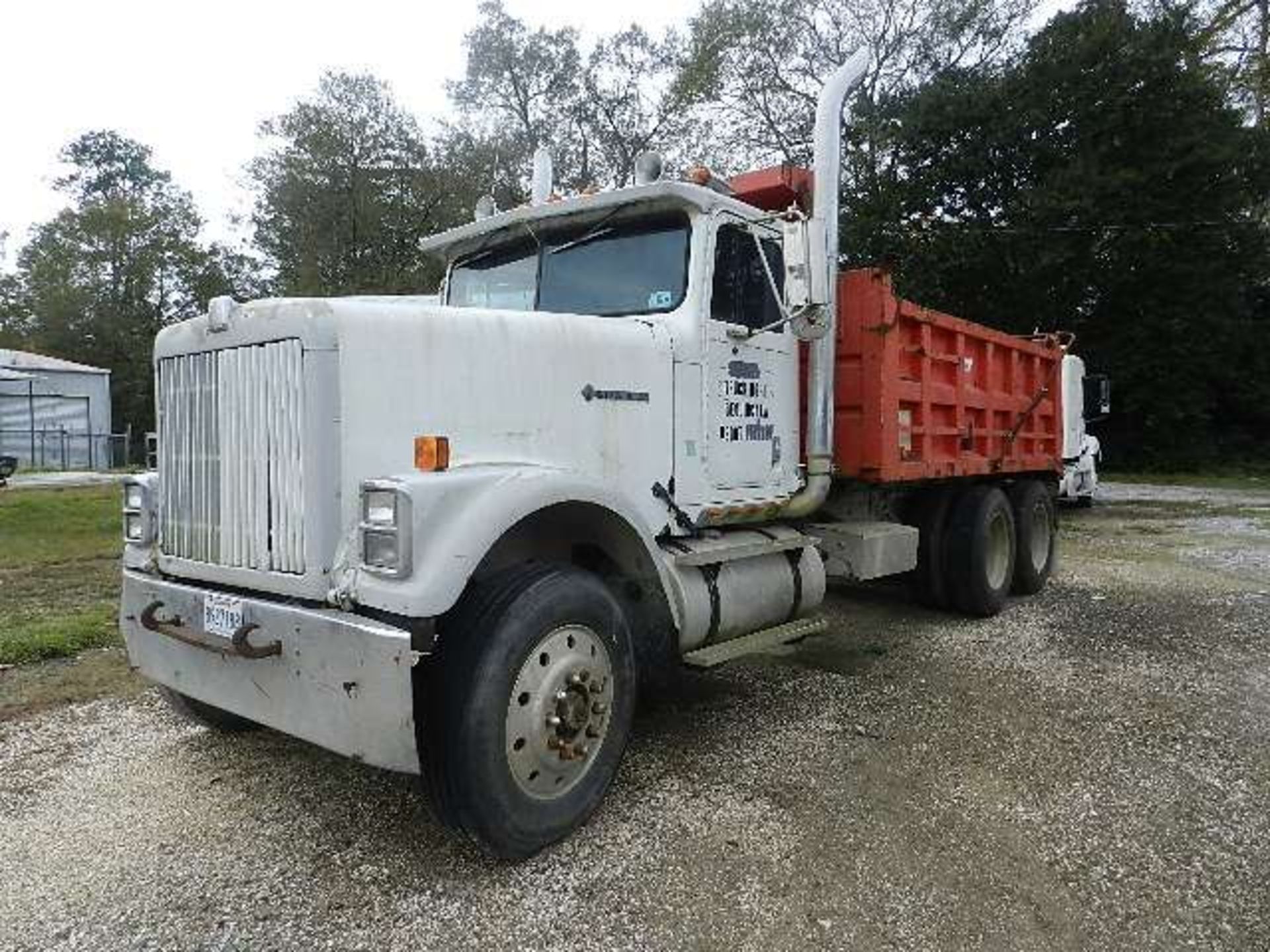 1989 International 9300 Tandem Axle Dump Truck