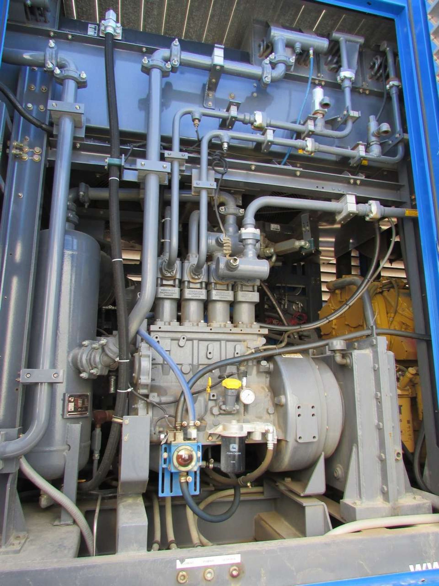 2014 PCI M1400HP NGU-95-4000 High Pressure Nitrogen Generating Unit - Image 15 of 26