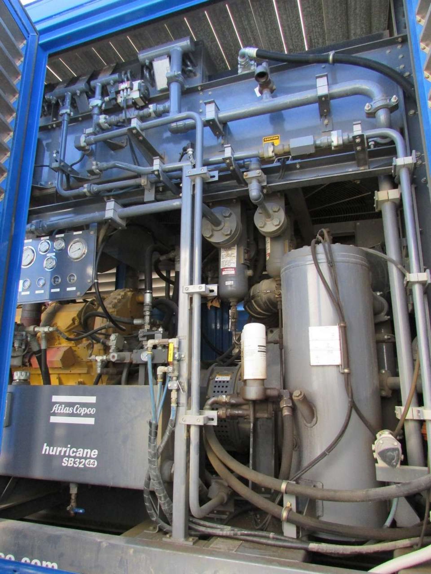 2014 PCI M1400HP NGU-95-4000 High Pressure Nitrogen Generating Unit - Image 9 of 26