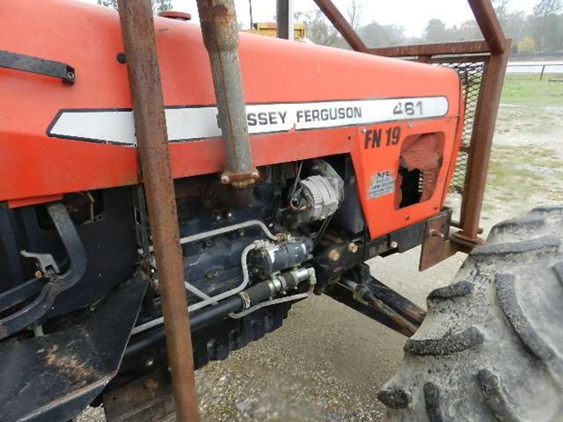 Massey Ferguson 481 Tractor - Image 18 of 18