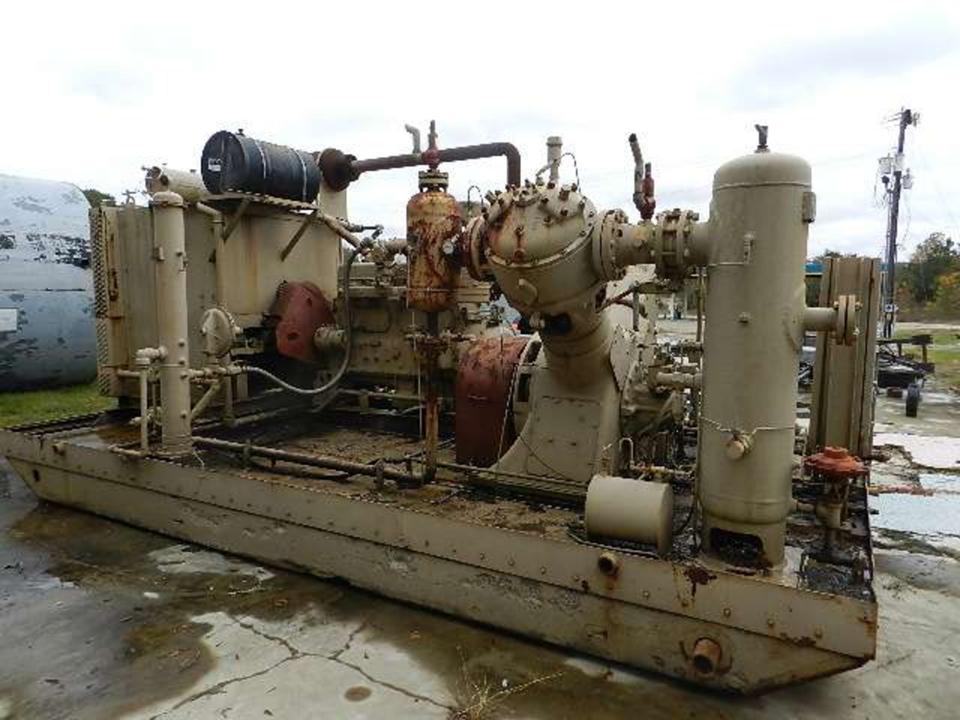 Joy Gas Compressor Unit