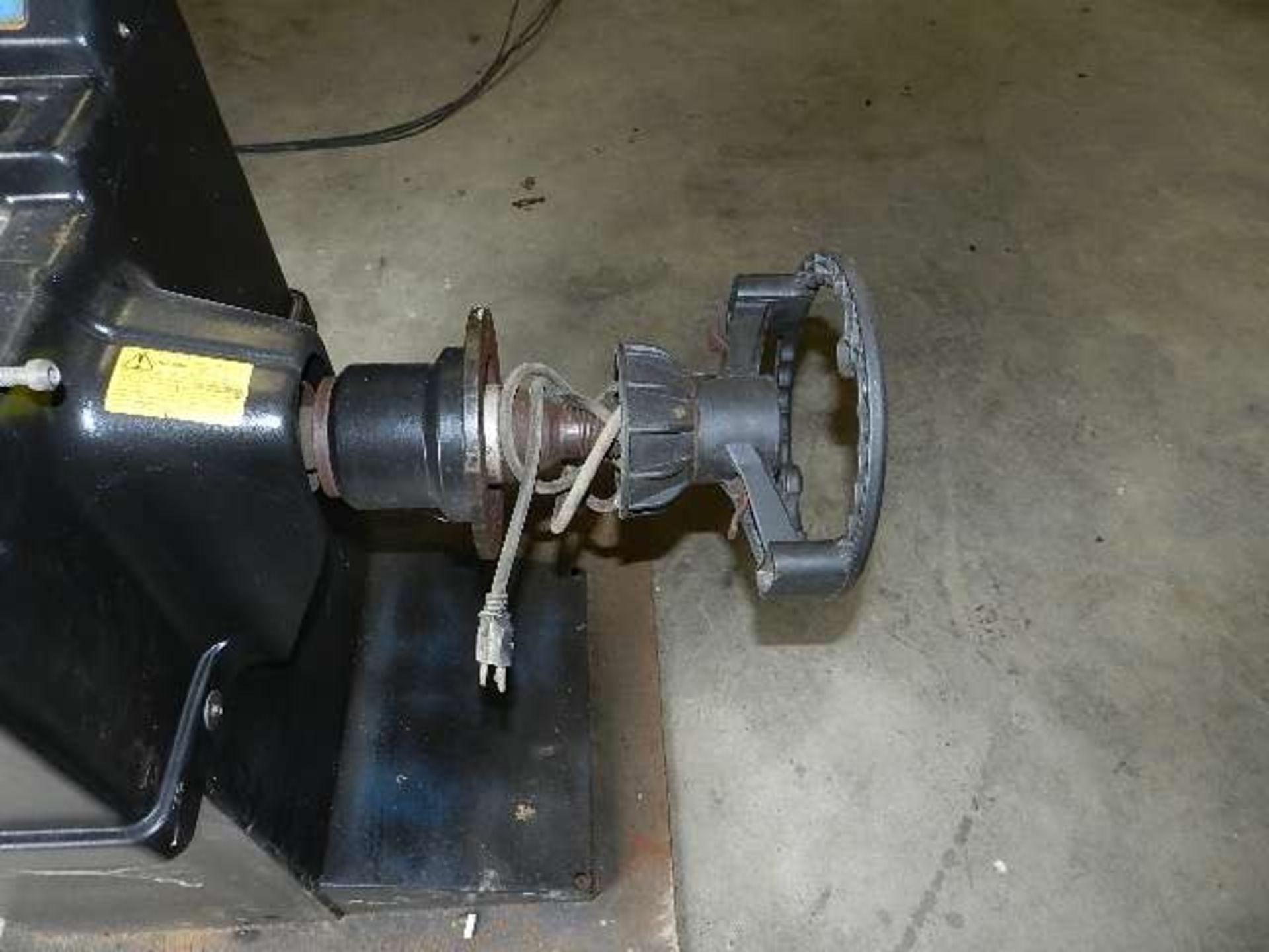 Hofmann Geodyna 39 Tire Balancer - Image 3 of 4