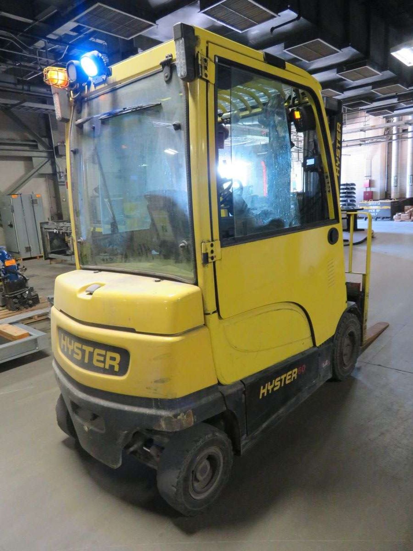 Hyster J60XN-34 80V Electric Fork Truck - Image 3 of 12