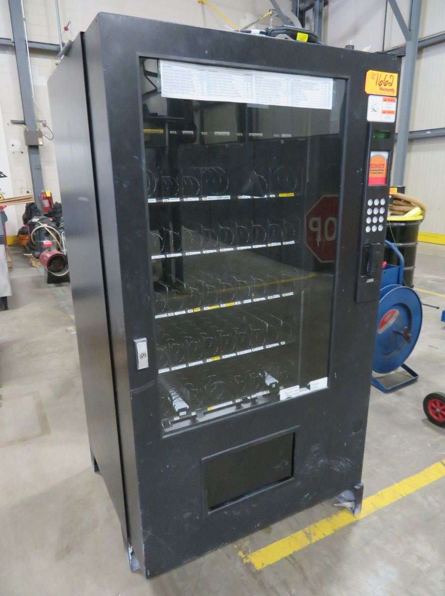 51 Unit Vending Machine