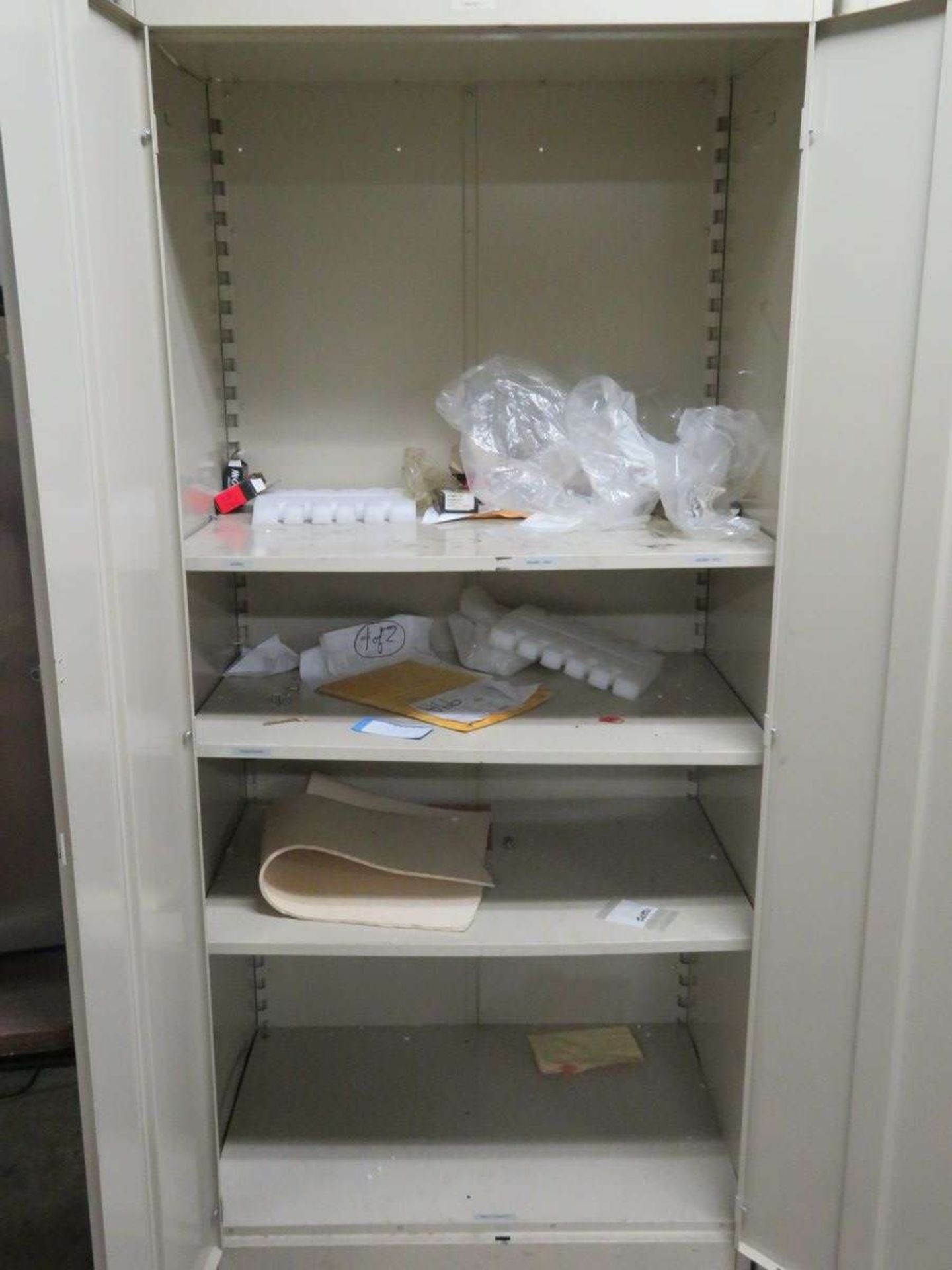 (3) 2 Door Storage Cabinets - Image 2 of 4