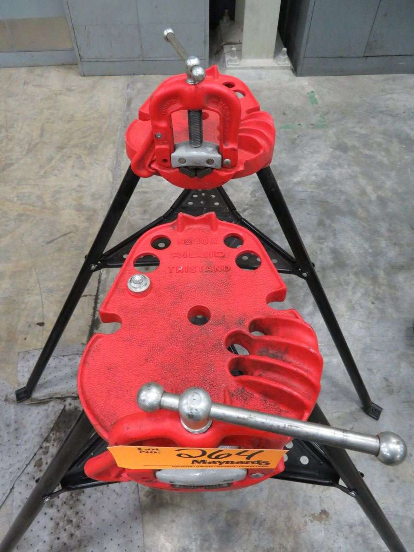 Ridgid No 40A (2) Tristands - Bild 2 aus 2