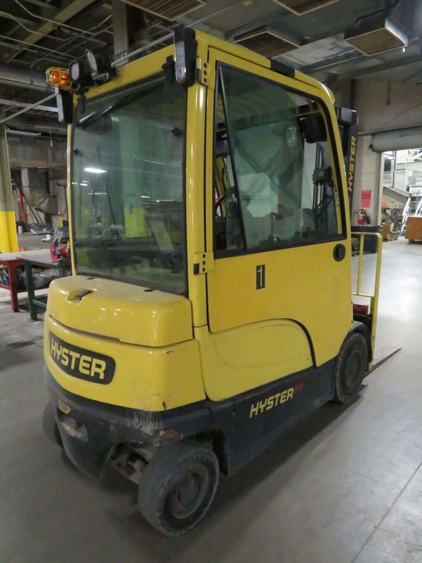 Hyster J60XN-34 80V Electric Fork Truck - Image 3 of 12