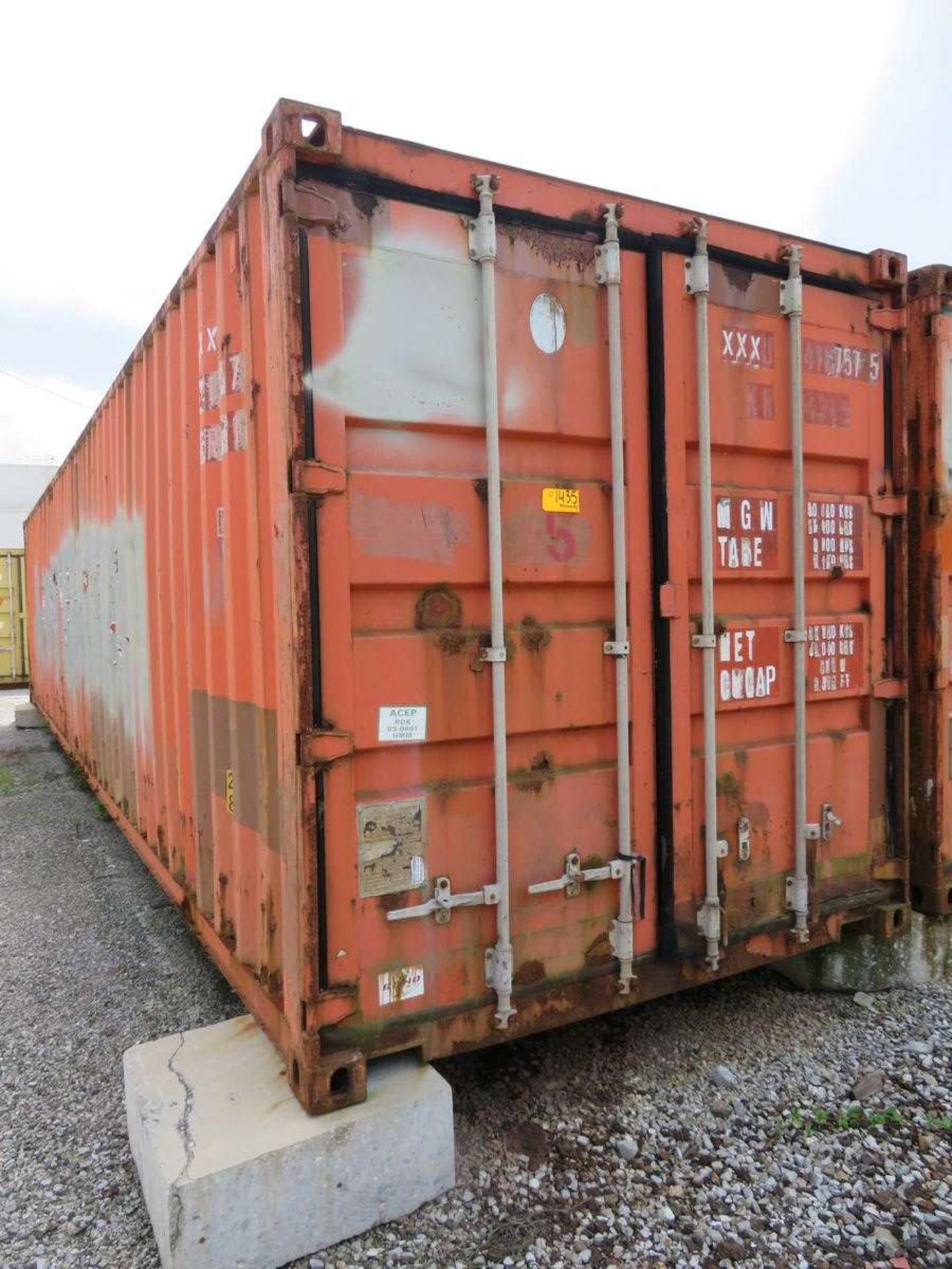 1996 PT Kumbong KB40-DC-51 40' Shipping Container