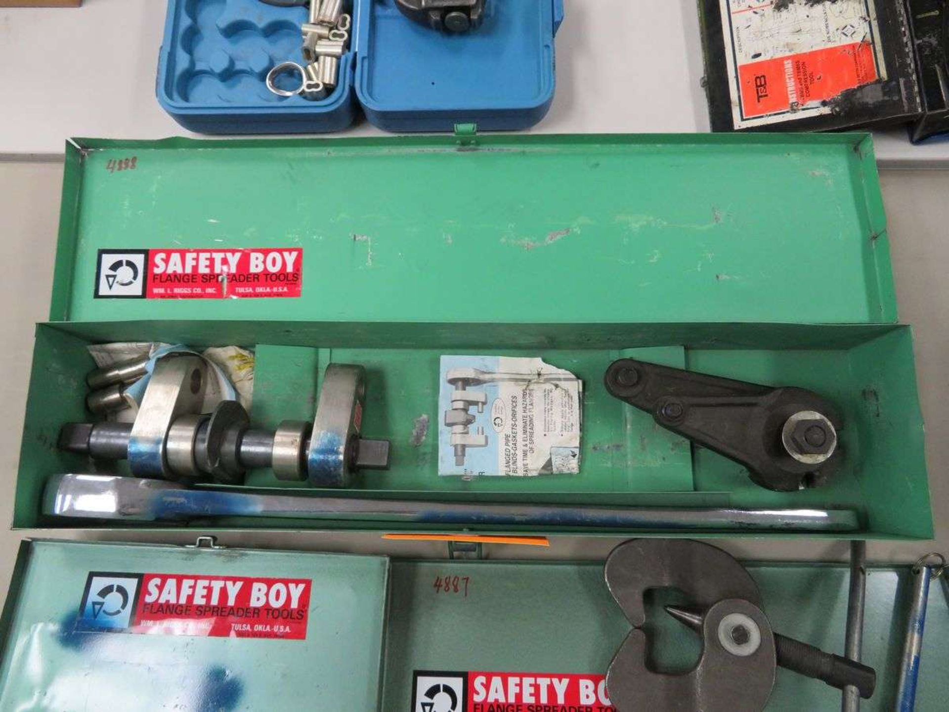 Safety Boy (3) Flange Spreader Tools - Image 2 of 4