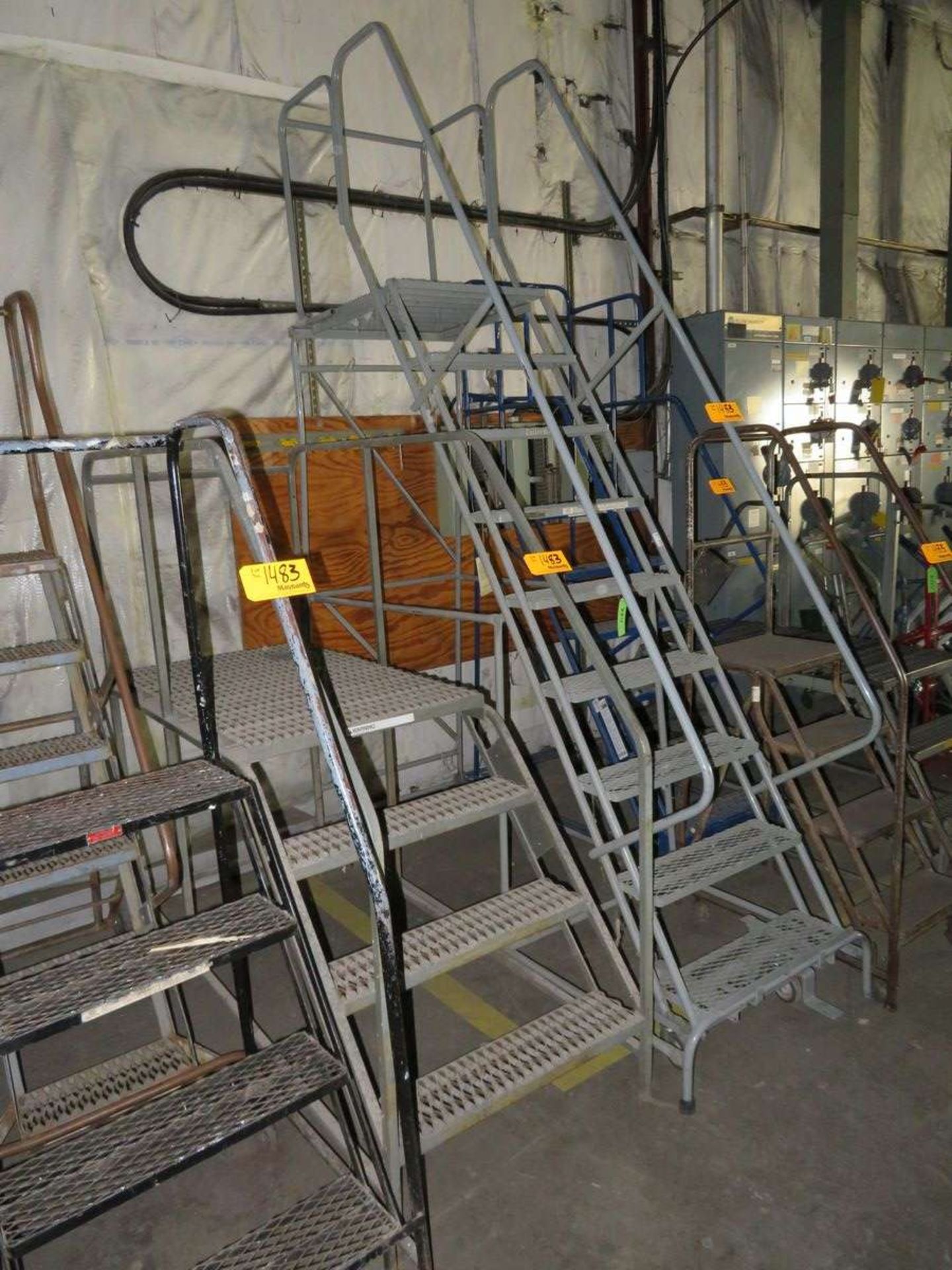 (9) Assorted Safety Staircases - Image 4 of 4