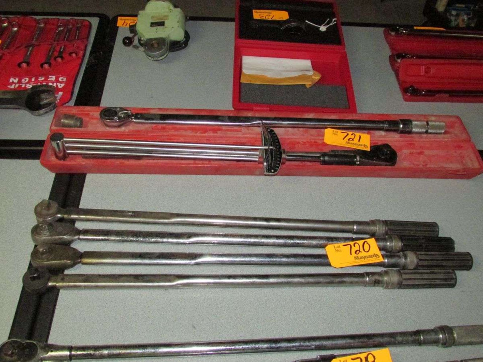 (4) Large 3/4" Torque Wrenches