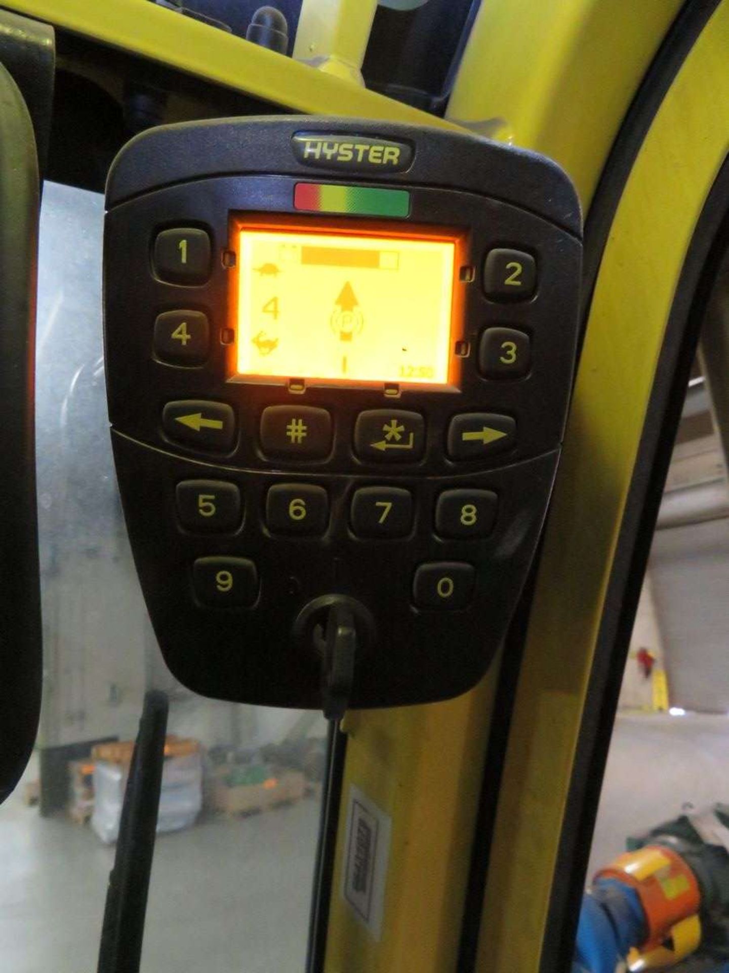 Hyster J60XN-34 80V Electric Fork Truck - Image 8 of 12