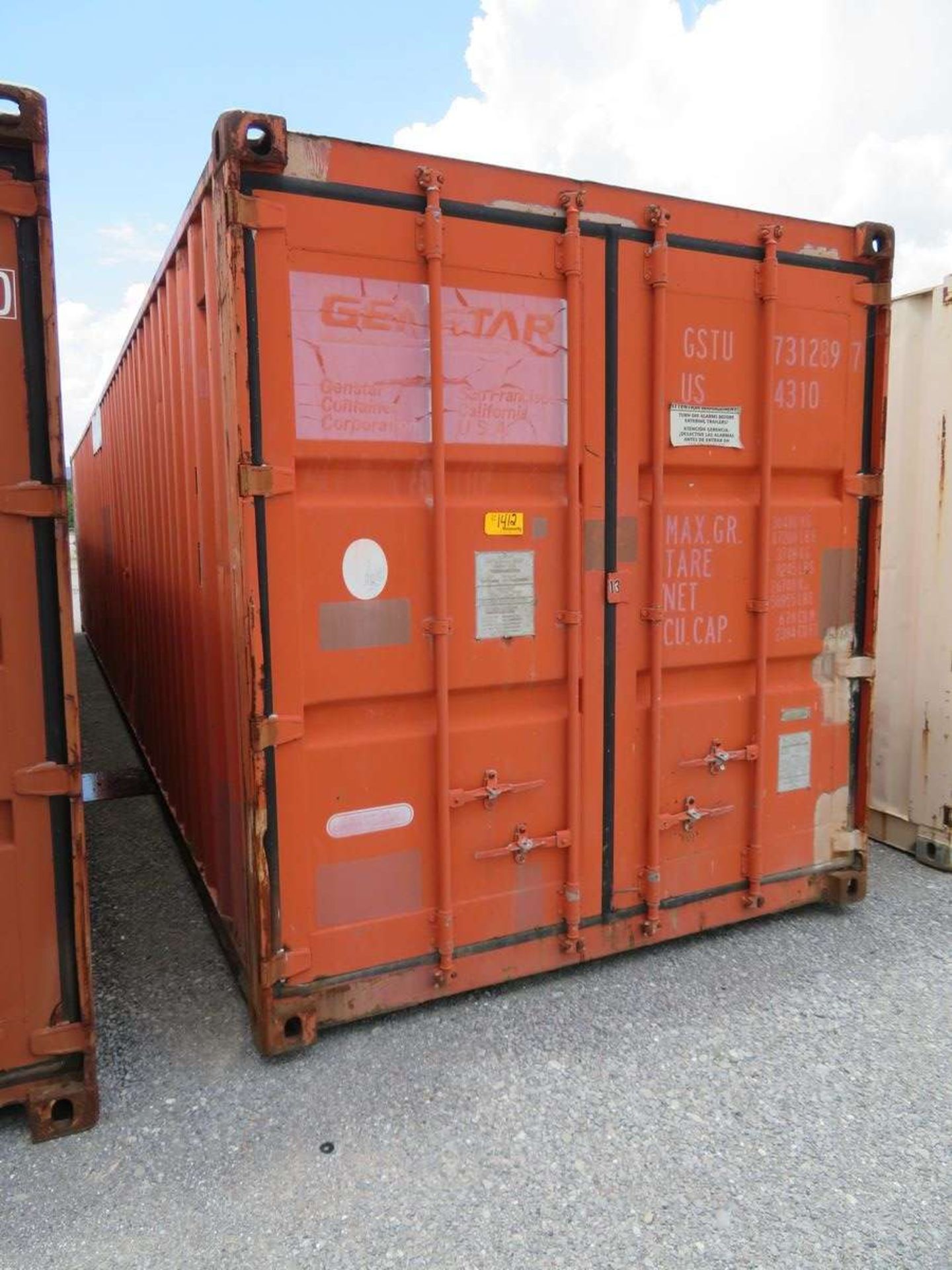 Genstar HD-1AA-951 40' Shipping Container