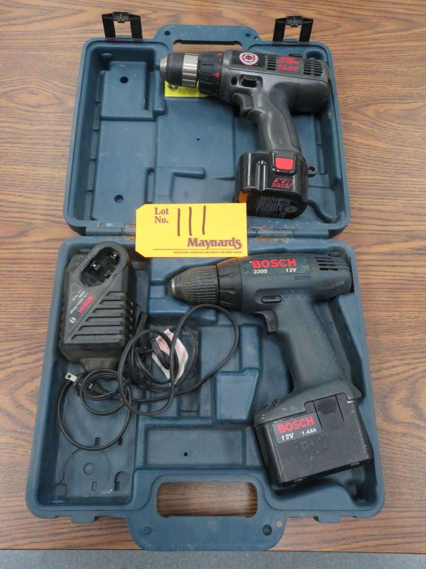 (2) Cordless Power Drills