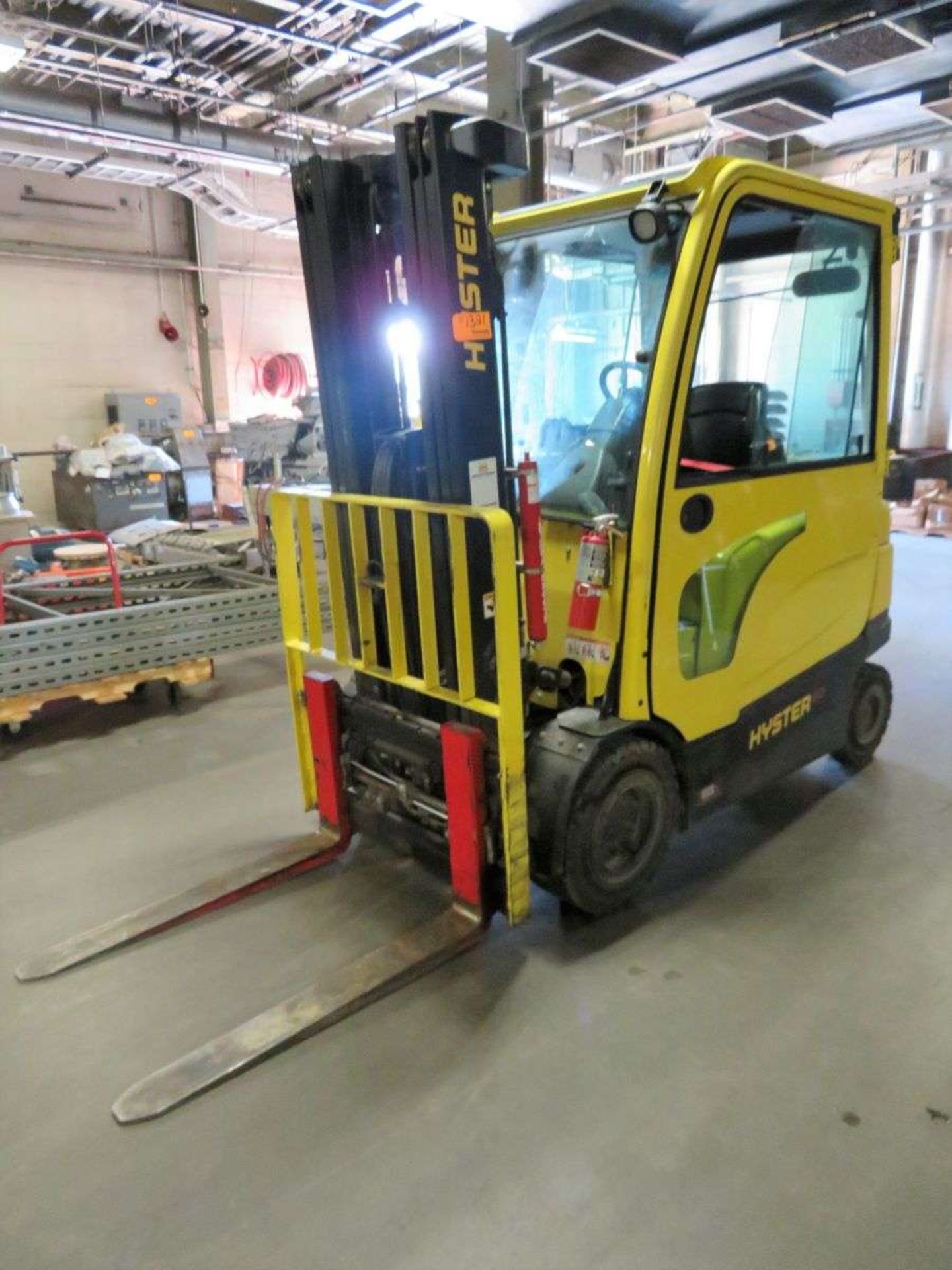 Hyster J60XN-34 80V Electric Fork Truck