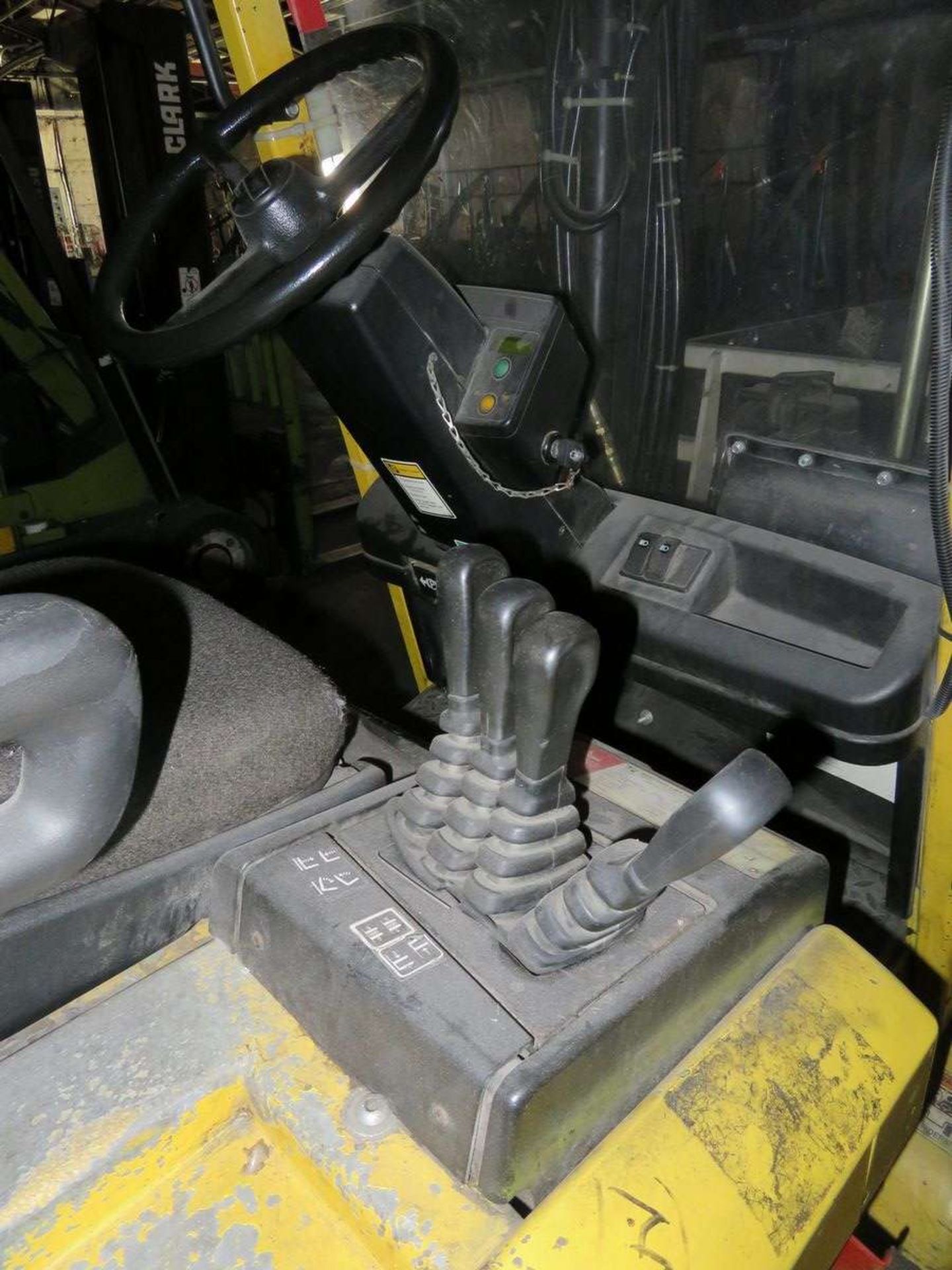 Hyster E50XM-33 36V Electric Fork Truck - Image 7 of 9