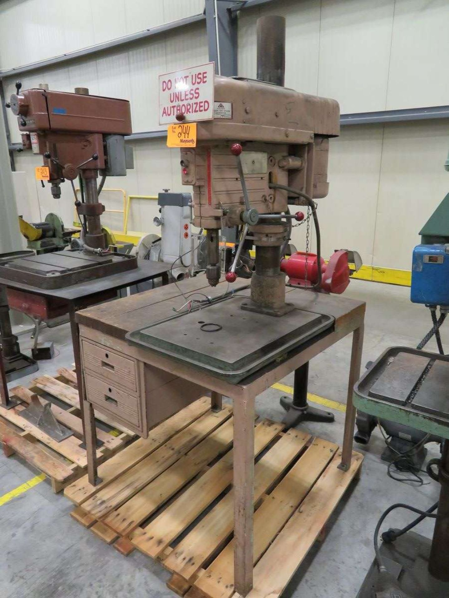 Powermatic 1200 Benchtop Drill Press