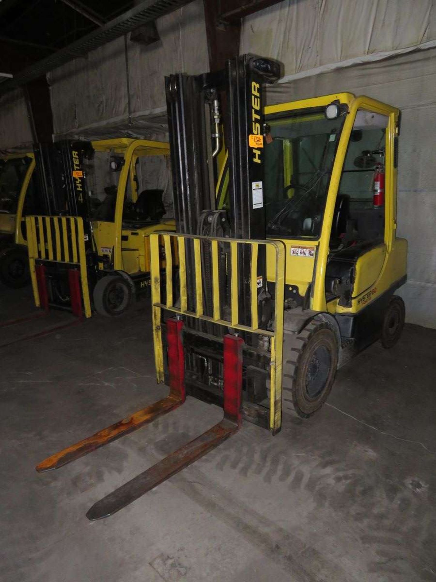 Hyster H60FT LP Fork Truck