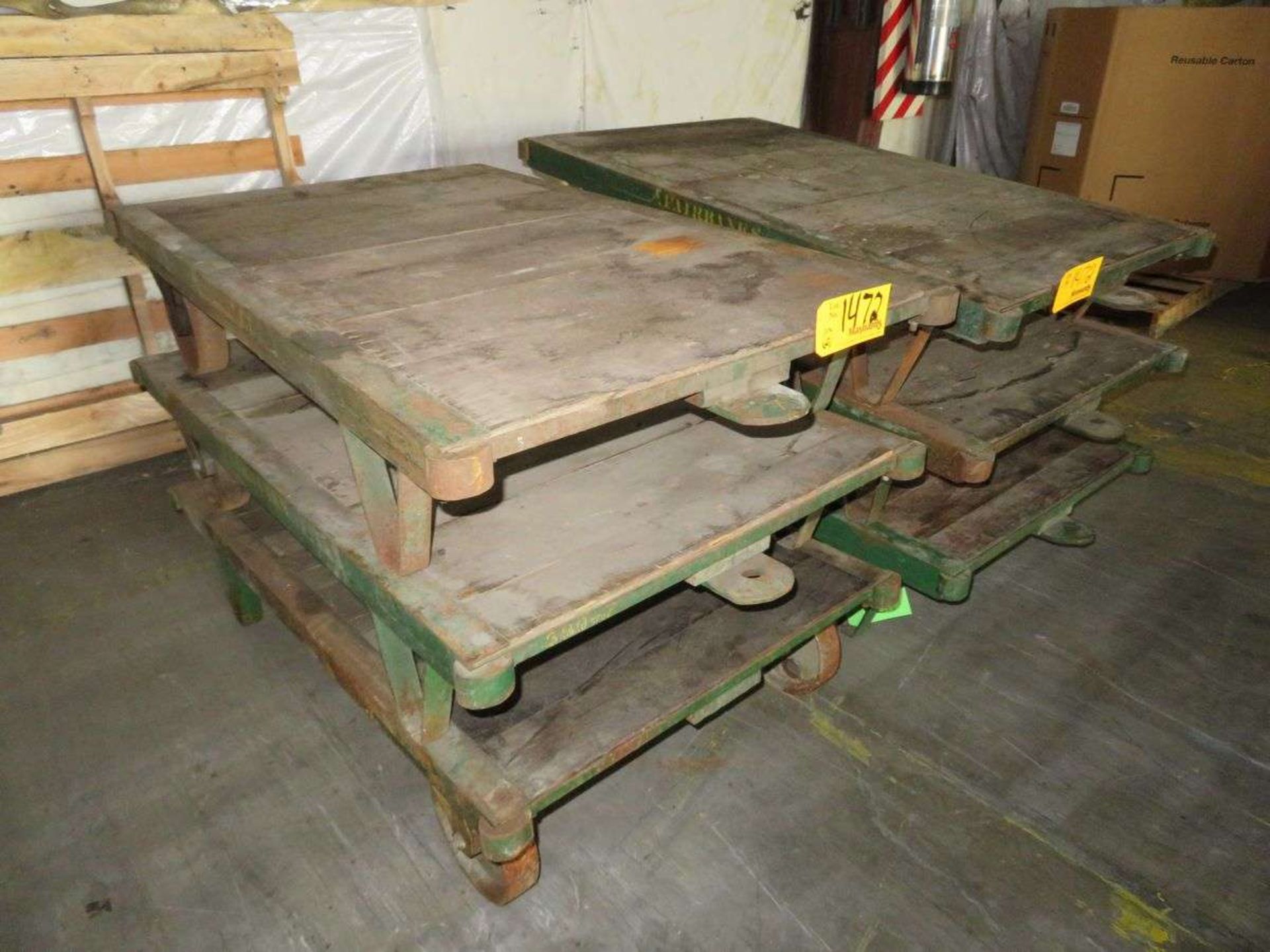 (6) Platform Carts